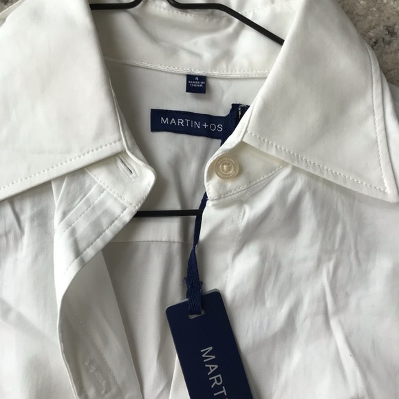 BUNDLE of 2 dress shirts. NWT. Size 4 - Picture 5 of 7